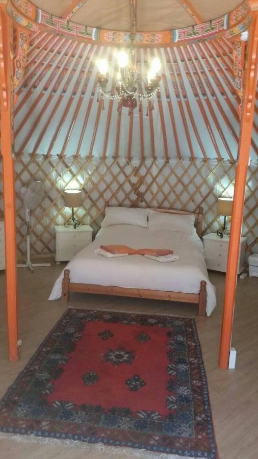 Hotel Eldorado Yurt à Algarrobo Extérieur photo