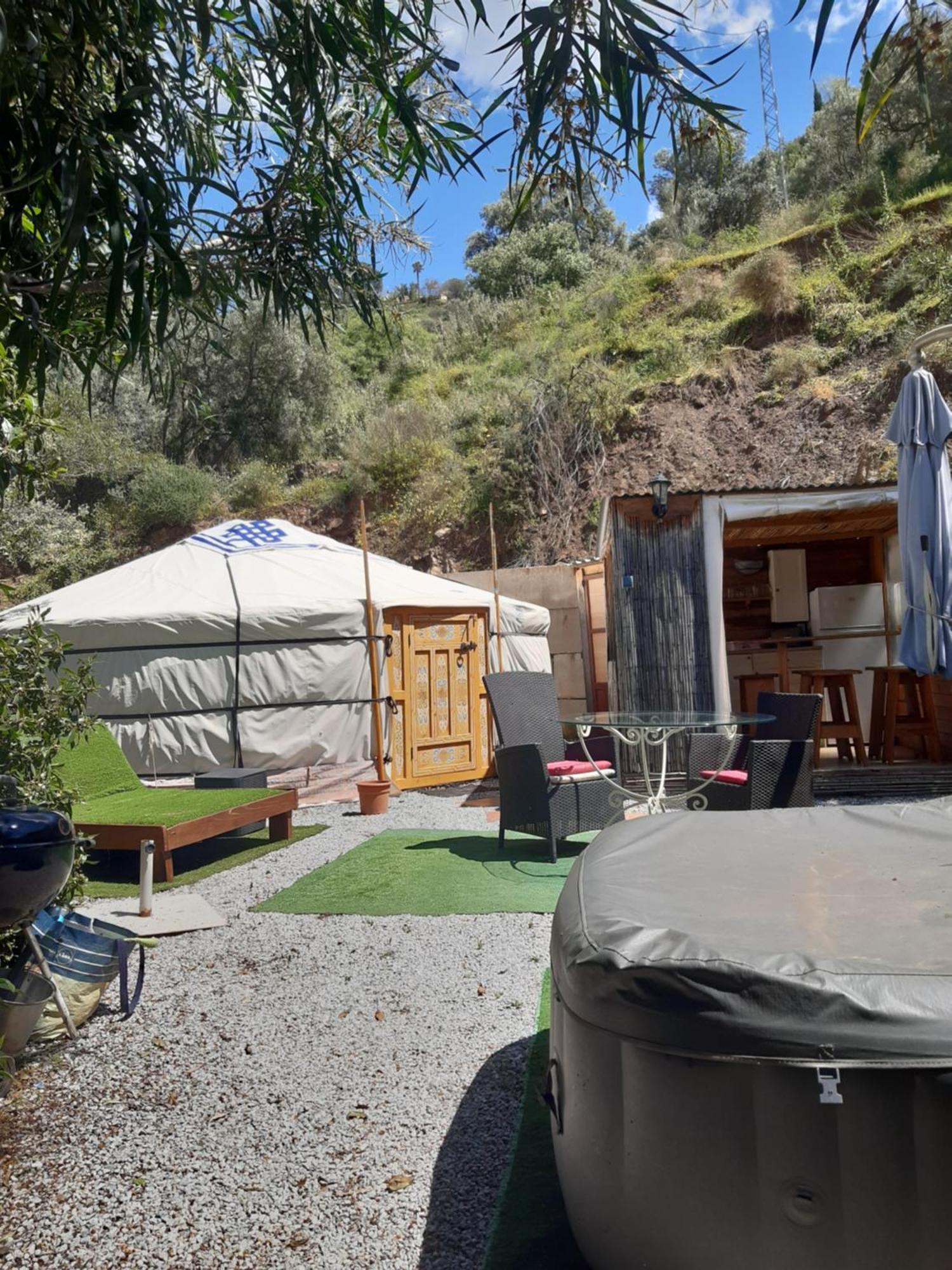 Hotel Eldorado Yurt à Algarrobo Extérieur photo